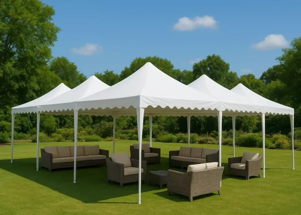 PVC Marquee Shades