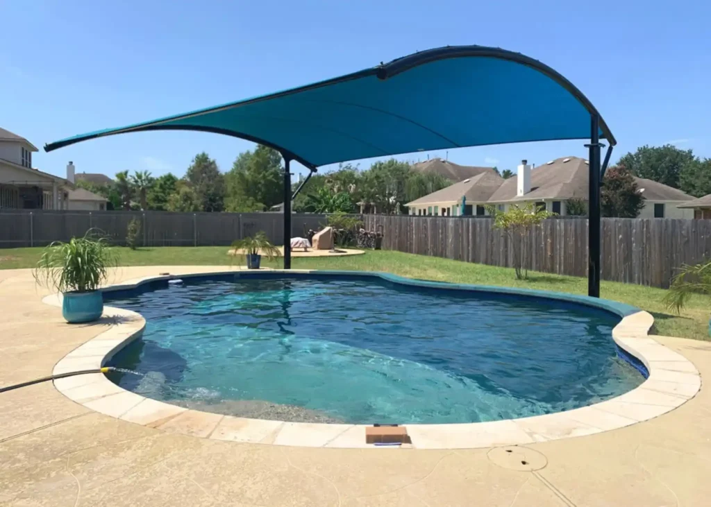 swimming pool shades