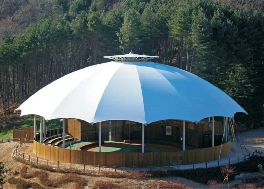 tensile domb structure