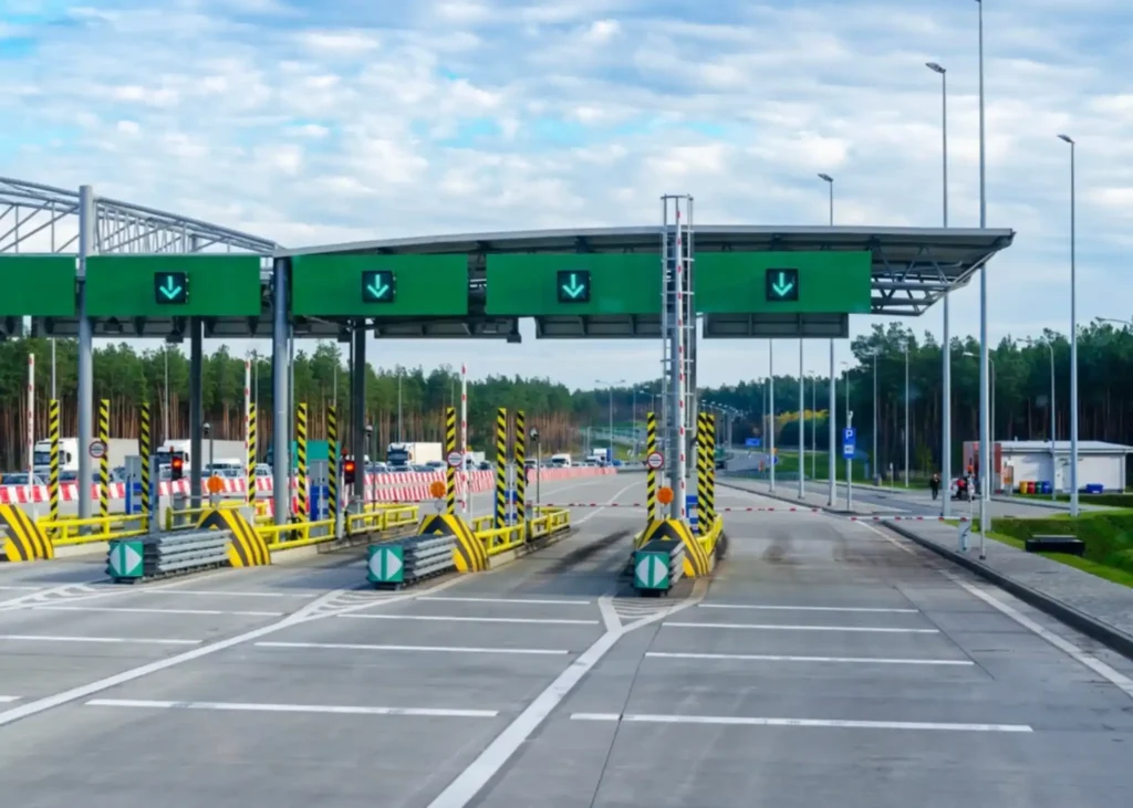 toll plaza shades making